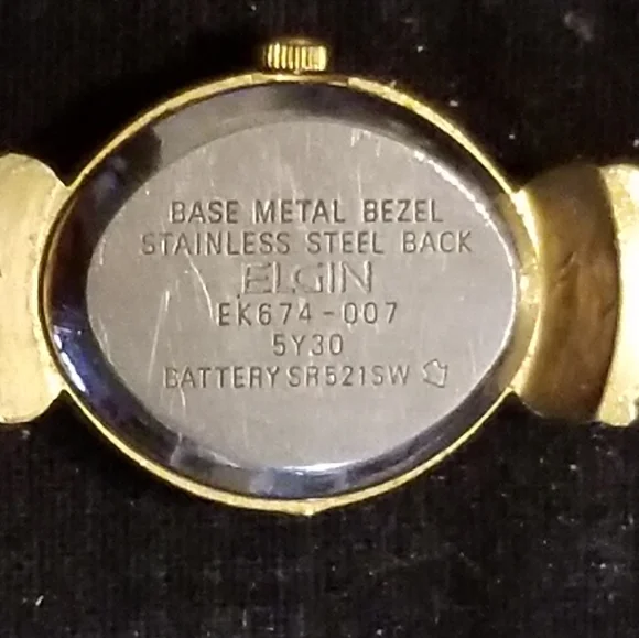 Elgin Quartz Women's Watch EK674-007 - Picture 3 of 6